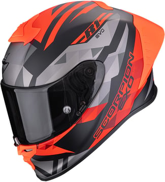 Scorpion EXO-R1 EVO II AIR Valere Matt Black/Red