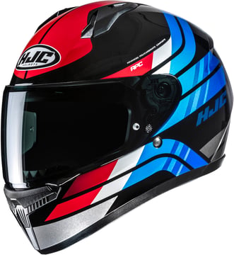 HJC C10 Hiper Black/Blue 153
