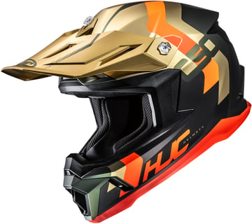 HJC C50 Primal Black/Orange 137