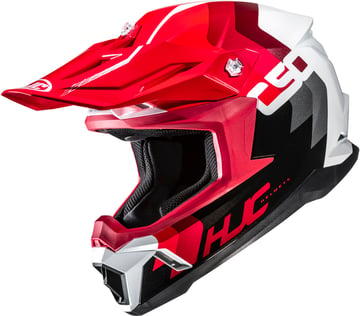 HJC C50 Primal Black/Red 123