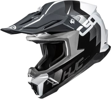 HJC C50 Primal Black/White 128
