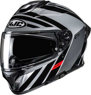 HJC C71 Faber Black/Grey 180