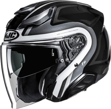 HJC F31 Bask Black/Grey 182