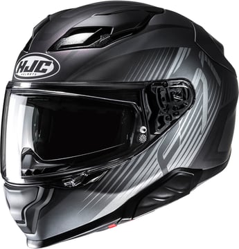HJC F71 Catos Black/Grey 180