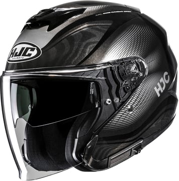 HJC i31 Depe Black/Grey 180