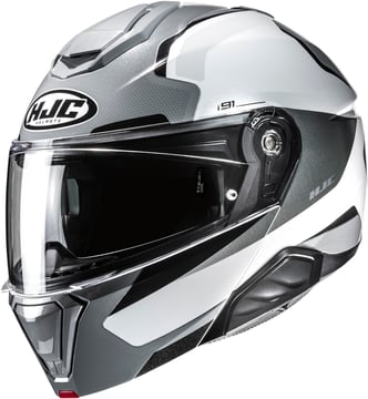 HJC i91 Felio White/Grey 281