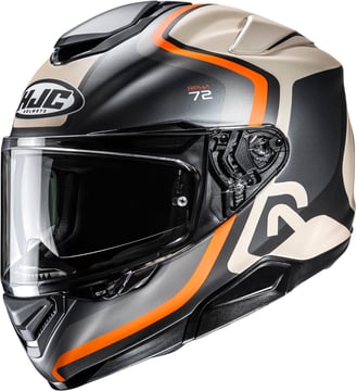 HJC RPHA-72 Ernem Grey/Orange 183