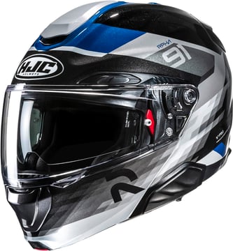 HJC RPHA-91 Madal Black/Blue 185