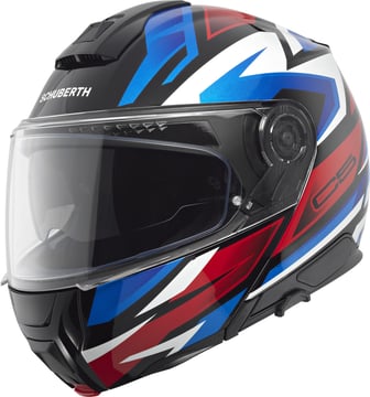 Schuberth C5 Zenith Blue/Red 532