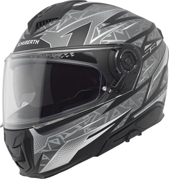 Schuberth S3 Thunder Black/Grey 812