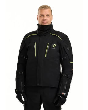 Rukka Flexo-R Jacket Black/Yellow 994