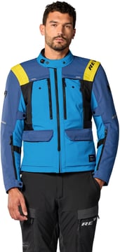 REV'IT Offtrack 3 H2O Jacket Blue/Blue
