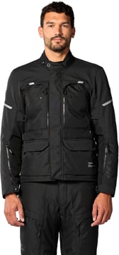 REV'IT Outback 5 H2O Jacket Black