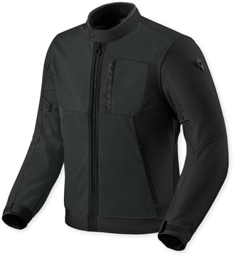 REV'IT Highcrest H2O Jacket Black