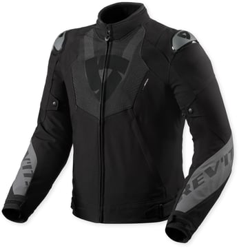 REV'IT Hyperspeed 3 H2O Jacket Black/Grey