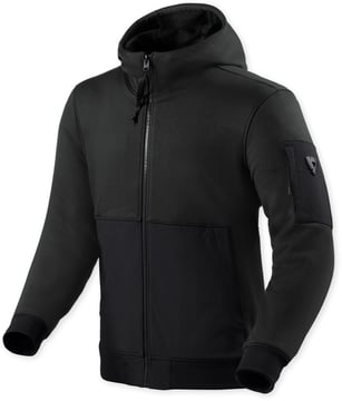 REV'IT Oakwood Hoodie Black