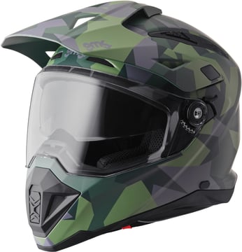 GMS Adventus Camo Matt Green/Black