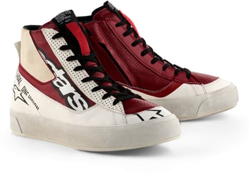 Alpinestars Stella Stated Flair Shoes White/Rio/Red