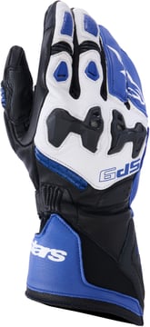 Alpinestars Sp-9 Gloves Bright Blue/Navy/White