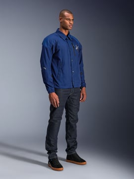 Alpinestars Revved Wr Jacket Blue