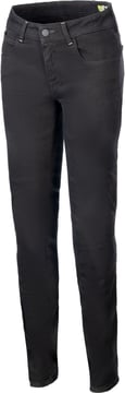 Alpinestars Daisy V3 Women'S Riding Denim Motorjeans Rinse Black