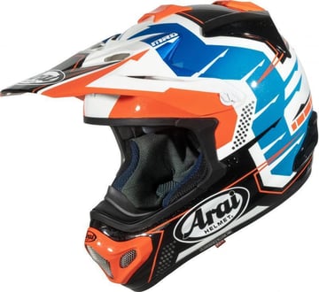 Arai MX-V EVO Stingray Red