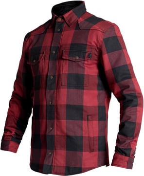 John Doe Motoshirt Jacket Red