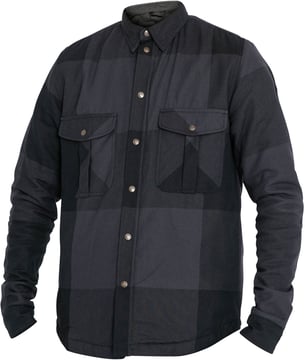 John Doe Motoshirt Jacket Grey/Black Big Block