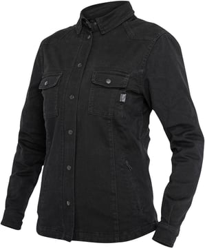 John Doe Motoshirt Women Jacket Black