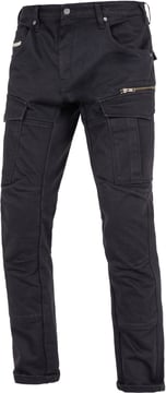 John Doe Defender Motorjeans Mono Black