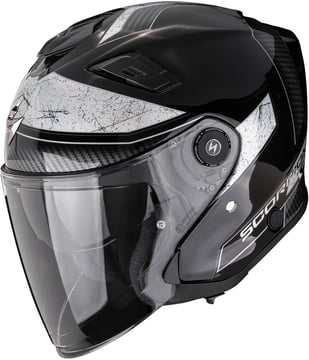 Scorpion EXO-GT JET Crest Black/Silver