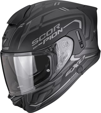 Scorpion EXO-530 AIR Slope Matt Black/Silver
