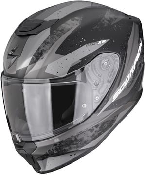 Scorpion EXO-JNR AIR Tako Matt Black/Silver