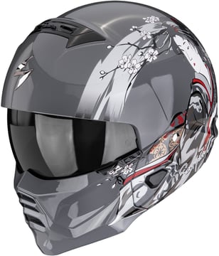 Scorpion EXO-Combat II Demure Silver