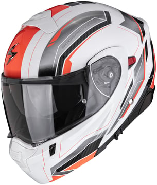 Scorpion EXO-930 EVO Space White/Silver/Red