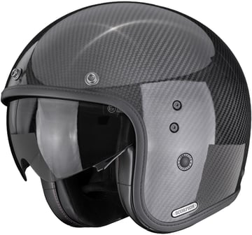 Scorpion Belfast II Carbon Solid Black