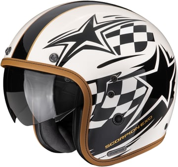 Scorpion Belfast II Flagstone Cream/Black