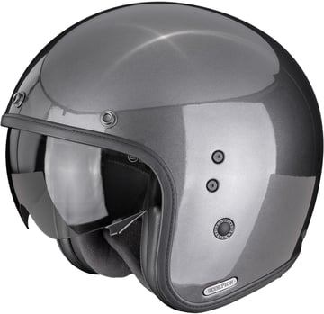 Scorpion Belfast II Solid Metallic Grey