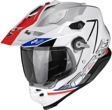 Scorpion ADF-9000 AIR Summit White/Red/Silver