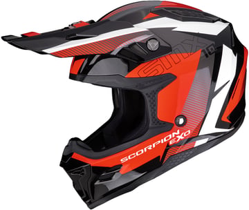 Scorpion SMX-10 Speed Black/White/Red