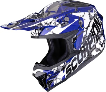 Scorpion SMX-10 Gasoline Blue/White/Black
