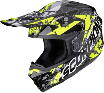 Scorpion SMX-10 Gasoline Black/Yellow