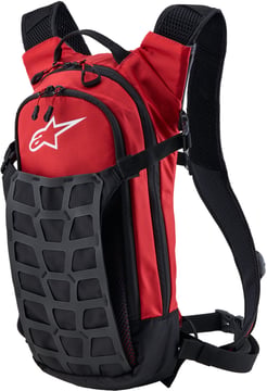 Alpinestars AT-9 Black/Bright Red 1303