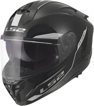 LS2 FF817 Challenger II Essential Black White