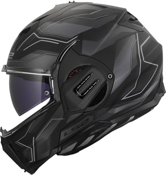 LS2 FF912 Valiant Gear Ervion Grey