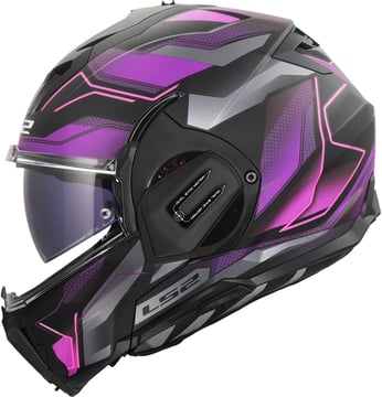 LS2 FF912 Valiant Gear Ervion Purple