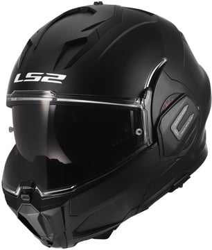 LS2 FF912 Valiant Gear Solid Gloss Black