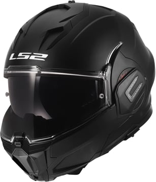 LS2 FF912 Valiant Gear Solid Matt Black