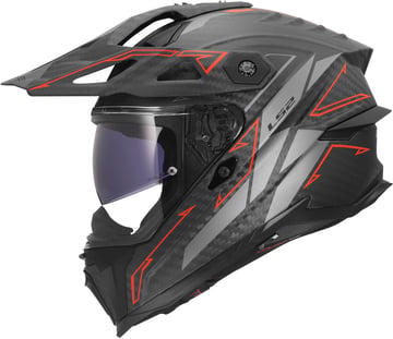LS2 MX707 Explorer Evo C Arrow Grey