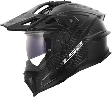 LS2 MX707 Explorer Evo Gloss Carbon